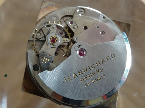 Felsa 1560 Uhrwerk als Ersatzteilspender
