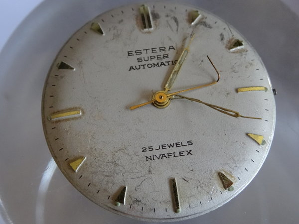 Hb 1161 Becker Uhrwerk gebraucht als Ersatzteilspender