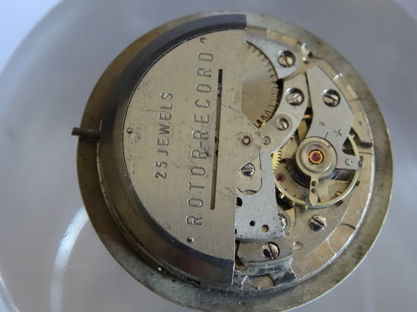 Hb 1161 Becker Uhrwerk gebraucht als Ersatzteilspender