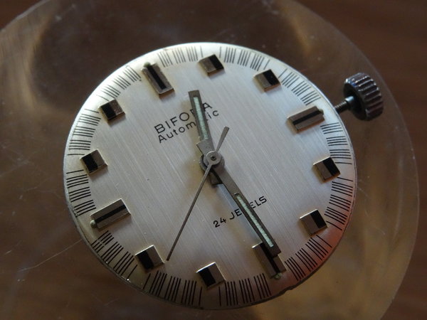 Bifora 116 Uhrwerk als Ersatzteilspender