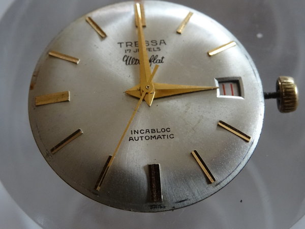 AS 1701 Uhrwerk gebraucht defekt