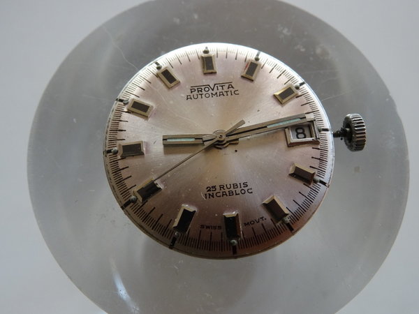 AS 1862/63 Uhrwerk gebraucht als Ersatzteilspender