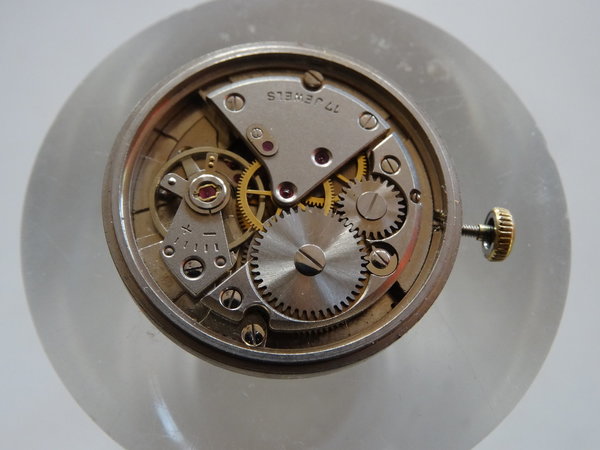 Durowe 1285 Uhrwerk als Ersatzteilspender