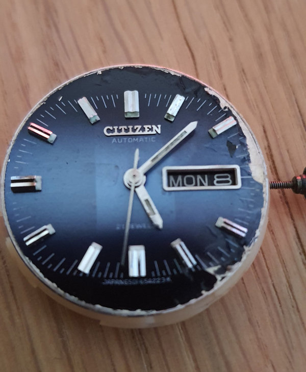 Citizen 6501 Automatik Uhrwerk gebraucht